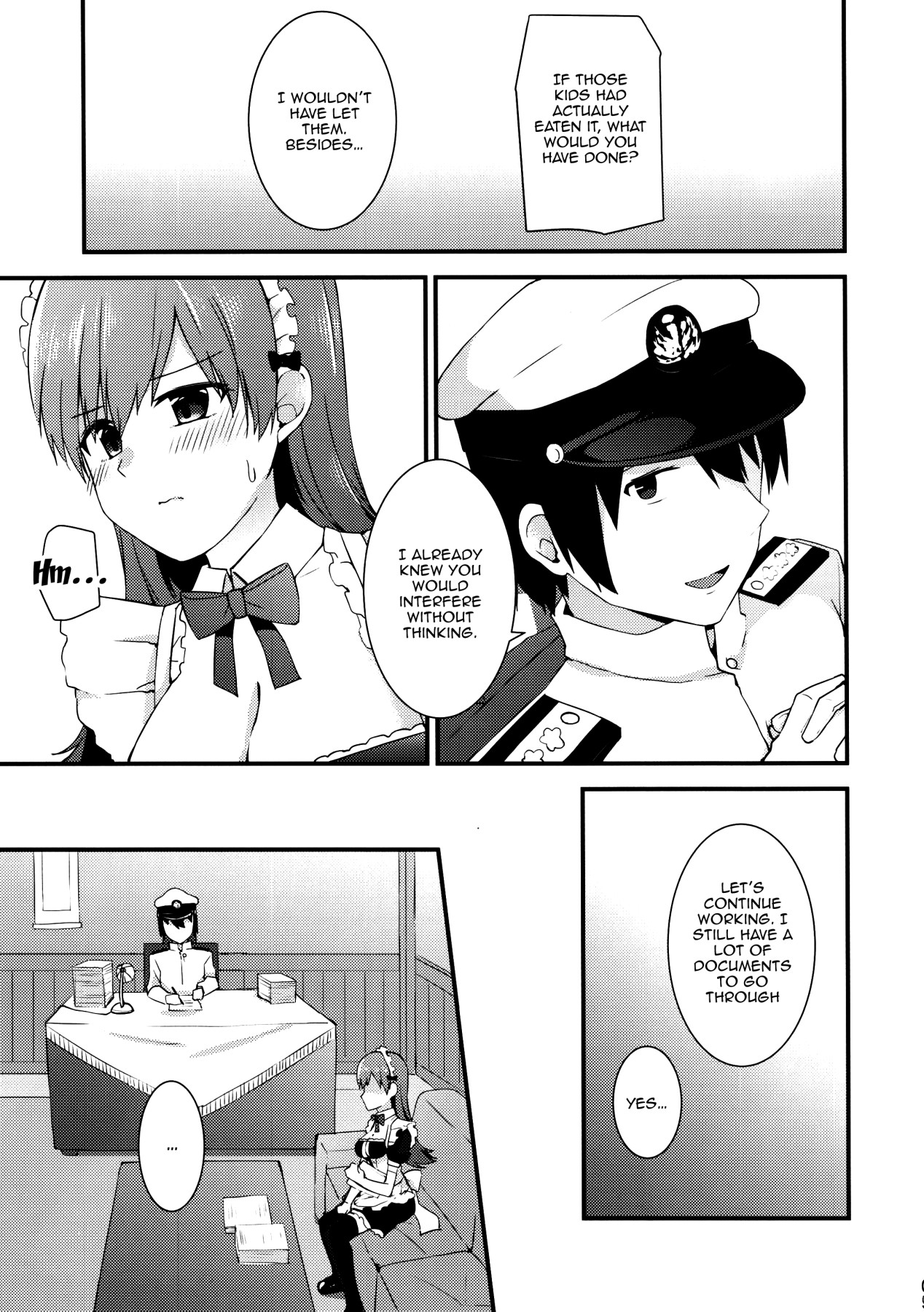 Hentai Manga Comic-Ooi! Try On These Maid Clothes!-Read-10